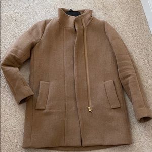 Jcrew beige peacoat